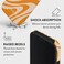 Mobcos iPhone 17 Pro Max Sunset Swirl Premium Case Compatible with Hybrid Dual-Layer Hard Shell + Silicone Protection - Scratch-Resistant Shockproof Mobile Cover
