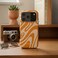 Mobcos iPhone 17 Pro Max Sunset Swirl Premium Case Compatible with Hybrid Dual-Layer Hard Shell + Silicone Protection - Scratch-Resistant Shockproof Mobile Cover