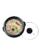 Ufesa Ar4010 Jasmin Jasmin Rice Cooker, 1L, 400W, Glass Lid, Removable Non-Stick Cooking Tray, Measuring Cup And Spoon Included, Keep Warm Function