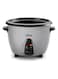 Ufesa Ar4010 Jasmin Jasmin Rice Cooker, 1L, 400W, Glass Lid, Removable Non-Stick Cooking Tray, Measuring Cup And Spoon Included, Keep Warm Function