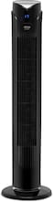 Ufesa Tower Fan With Wi-Fi Control and Remote, 12-hour Timer Function, Bladeless Powerful with 3 Speeds Settings, Standing Oscillating Fan for Home, Bedroom &amp; Office, TW1700, Black - 2 Year Warranty