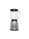 Ufesa Bs4860 Zafiro Plus 1.250W, 1.5L Jug Glass, 4 Speeds + Pulse Fuction, 6 Stainless Steel Blades, Security Block System