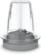UFESA Blender, Spice Grinder Attachment, 500W, 1.5L Pitcher, 2 Speeds With TURBO, 4 Stainless Steel Blades, BPA Free, BS4709 Jade, Silver