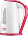 Ufesa High-Power Electric Kettle with Advanced Safety Features, 2200 W Power, 1.7 Litre, Level Indicator for Easy Monitoring - On/Off Switch with Illuminated Indicator for Simple Use-HA7315 Powell