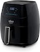 Ufesa Elektra Oil Free Air Fryer, 5L, Digital Touch Control, 8 Programmes, 1500W, APP with Recipe Box, Adjustable Temperature and Time, Anti-Stick Tray and Pan, Anti-Stick Tray and Pan