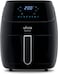 Ufesa Elektra Oil Free Air Fryer, 5L, Digital Touch Control, 8 Programmes, 1500W, APP with Recipe Box, Adjustable Temperature and Time, Anti-Stick Tray and Pan, Anti-Stick Tray and Pan
