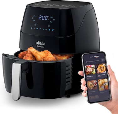Ufesa AF5000 Phantom Air Fryer 5 Litre