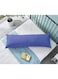 Linen Klub Krude Long Body Pillow 1pc, Fabric: 100% Polyester 85 GSM Microfiber 1 cm Stripe Super Soft, Filling: 1300 gm Hollow Fiber Comfort, Breathable &amp; Ultra Soft , Size: 45 x 120 cm, Color: Lavender