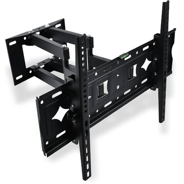 TV Stand/Television Stands for 26-75 Inch TV, Wall Mount TV Stand with Rugged Double Arm Bracket, Universal TV Stand Holds Up to 50 KG