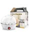 Boiler Poacher Rapid Electric 7 Egg Capacity Cooker for Quickly Hard Boiled - Multicolor