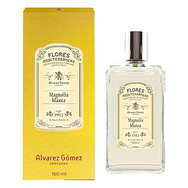 Alvarez Gomez Mediterranean White Magnolia, 150 ML,