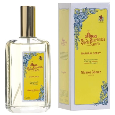 Alvarez Gomez Concentrated Eau De Cologne Spray, Original, 150 ML