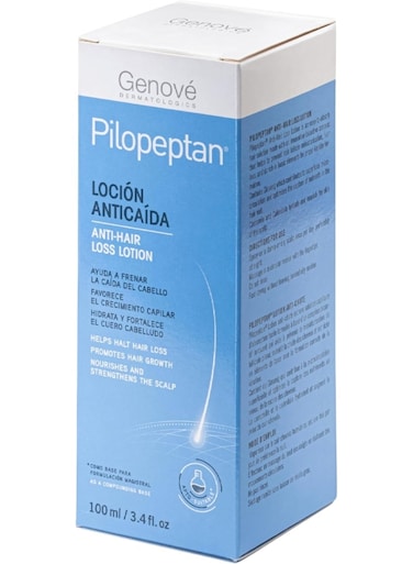 Pilopeptan Hair Loss Treatment For Men & Women 100Ml - For Thicker And Stronger Hair - Promote Hair Regrowth And Prevent Alopecia.