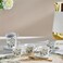 Home Rosina Espresso Cup &amp; Saucer Set - White