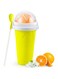 COOLBABY slushie Maker Cup, Cool Stuff Birthday Gifts for Kids, Yellow