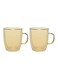 Neoflam Borosilicate Double Wall 2Pcs Glass Coffee Mug Set 90Ml