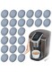 Appliance Sliders for Kitchen Appliances 24 PCS Self-adhesive Small Kitchen Appliance Slider Kitchen Hacks Easy to MovIing &amp; Space Saving Kitchen Must Have Gadgets Mixer Accessories for countertop