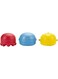 Ubbi Squeeze and Switch Silicone Mold Free Bath Toys for Toddlers and Baby
