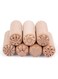 OLYCRAFT 7PCS 2x0.8 Inch Wood Pottery Tools Stamps Clay Stamps Column Wooden Stamps Natural Wood Stamps with Mixed Patterns Round Pottery Stamps Wooden Pottery Stamp for Clay and Ceramic