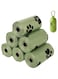 Dog Poop Bags 20Roll 300pcs Pet Dog Supplies for Dogs include 1pcs Green Adjustable Dispenser，Extra Thick and Strong, 100% Leak Proof, Biodegradable Waste Bag