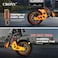 Crony M4 Max Foldable Electric Scooter With 2400W Dual Motor, 65-80Km/H Max Speed, Front/Rear Suspension, Designed With Phone Holder, Rear Luggage Box &amp; Rear-View Mirror, App Connectivity, IPX7