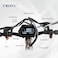 Crony M4 Max Foldable Electric Scooter With 2400W Dual Motor, 65-80Km/H Max Speed, Front/Rear Suspension, Designed With Phone Holder, Rear Luggage Box &amp; Rear-View Mirror, App Connectivity, IPX7