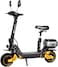 Crony M4 Max Foldable Electric Scooter With 2400W Dual Motor, 65-80Km/H Max Speed, Front/Rear Suspension, Designed With Phone Holder, Rear Luggage Box &amp; Rear-View Mirror, App Connectivity, IPX7