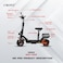 Crony M5 Pro Electric Scooter For Adults Kids, 1500W High-Speed E-Scooter With 65-80Km/H Speed, Bluetooth Speaker, App Connectivity, Ipx4 Waterproof, 120Kg Max Load