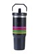 Quencher H2.0 FlowState Tumbler 30oz &acirc;&euro;&ldquo; Large Capacity Stainless Steel Vacuum Insulated Mug with Leak-Resistant Lid, Reusable Straw &amp; Handle &acirc;&euro;&ldquo; Thermal Travel Cup for Hot or Cold Drinks &acirc;&euro;&ldquo; Ideal for Water, Iced Tea, Coffee, Protein Shakes &acirc;&euro;&ldquo; Portable, Eco-Friendly Cup for Office, Gym, Car &amp; Outdoor Use