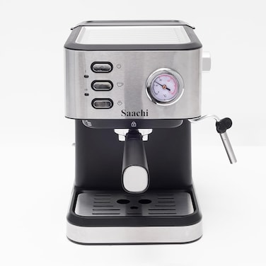 Saachi 20-Bar Coffee Maker 1.5L 1050W NL-COF-7073-BK