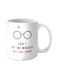 Ceramic Coffee Mug White/Black/Red