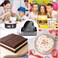 Cake Tin for Baking, Carbon Steel Bakeware, Cake Pan Set Springform Cake Tins Non-Stick Square Heart Round 20/22/24cm with Removable Bottom and Lock for Cake" 3PCS  Set