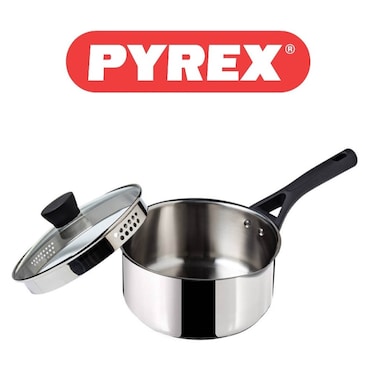 Pyrex Expert Touch 18cm Saucepan with Lid