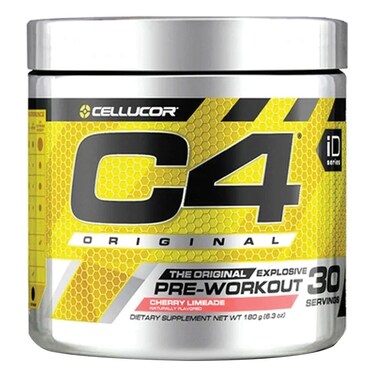 Cellucor C4 Original iD Series Pre-Workout Cherry Limeade 30 Servings