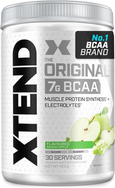 Xtend Original BCAA, Smash Apple, 30 Servings, 7G BCAAs