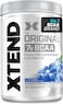 XTEND Original BCAA Powder Blue Raspberry Ice 30 Servings   7g BCAAs Per Serving   Sugar Free Branched Chain Amino Acids and Electrolytes Powder for Post Workout Muscle Recovery and Hydration