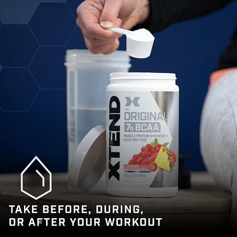 Xtend Original BCAA, Watermelon Explosion, 30 Servings, 7G BCAAs