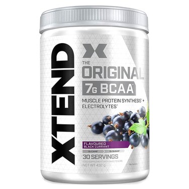 Xtend Original BCAA, Black Currant, 30