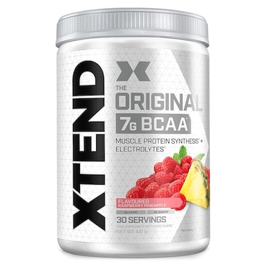Xtend Original BCAA, Raspberry Pineapple, 30