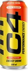 Cellucor C4 Original Carbonated Energy Drink, Orange Slice, 500 ML