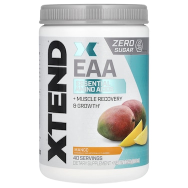 Xtend EAA Essential Amino Acid, Mango, 40
