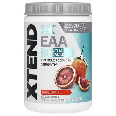 Xtend EAA Essential Amino Acid, Blood Orange, 40