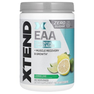 Xtend EAA Essential Amino Acid, Lemon Lime, 40