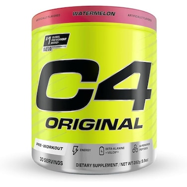 Cellucor C4 Original Pre Workout, Watermelon, 30