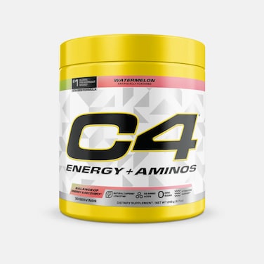 C4 Energy + Aminos Watermelon 30 servings