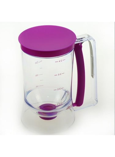 Cake Batter Dispenser with Measuring Label