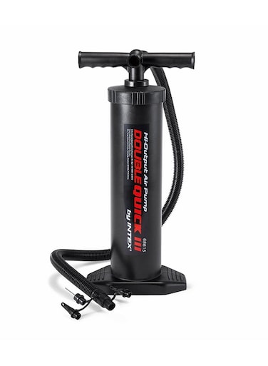 Quick Hand Air Pump Black 48Cm (19") 3.3L/Cycle Black