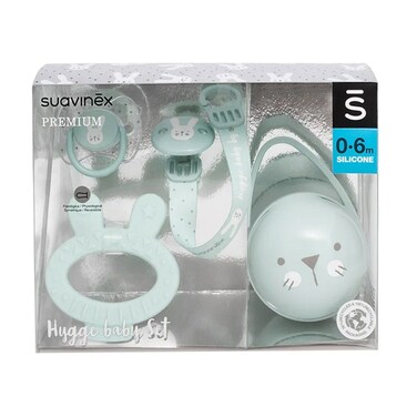 Suavinex Hygge Baby Gift Set Green