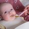 Suavinex Hygge Baby Silicone Spoon Pink 1's