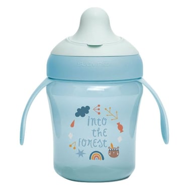 كوب تعليمي من سوافينكس أزرق غابة للأطفال من المستوى 3